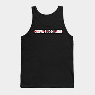 curva sud milano Tank Top